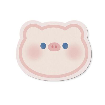 唯鑫V-SION可爱小猪异形皮革