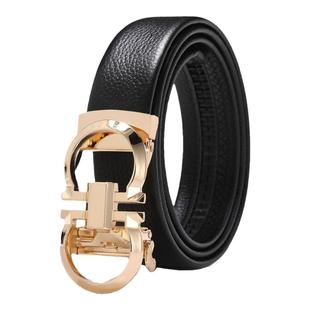 150CM160加长皮带男胖大码140自动扣裤带超长胖子肥佬腰带胖人130