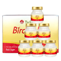 拍2件泰国双莲2.8%即食燕窝孕妇45ml*6瓶