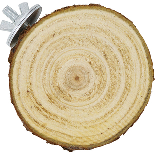 宠儿新家鹦鹉实木跳板 花椒木跳台 松木休息台 鸟玩具 鸟用品秋千