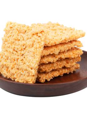 米酥酥锅巴手工制作安徽特产整箱