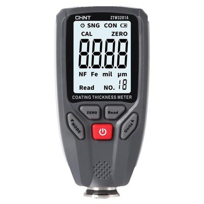 正泰测厚仪漆膜仪高精度数显