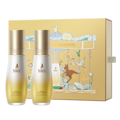 袋鼠妈妈舒纹油双萃精华油护肤品