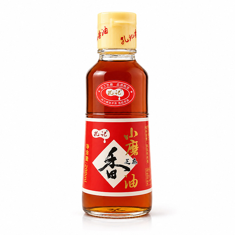 孔记纯芝麻小磨香油200ml