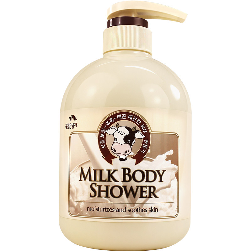 韩国所望牛奶沐浴露750ml
