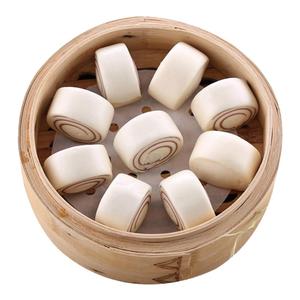 可爱小馒头可可奶香味早餐速冻点心儿童早餐面食广式包点营养面点