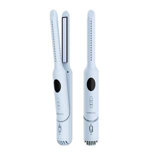 【女神节礼物】VODANA蓬蓬夹韩国柔风蓬松直板夹便携高颅顶羊毛卷