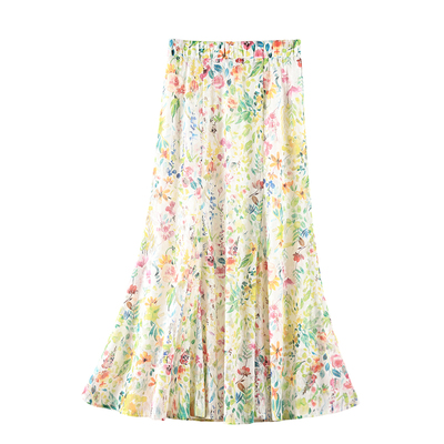 蕾丝鱼尾裙半身裙a字长裙包臀裙