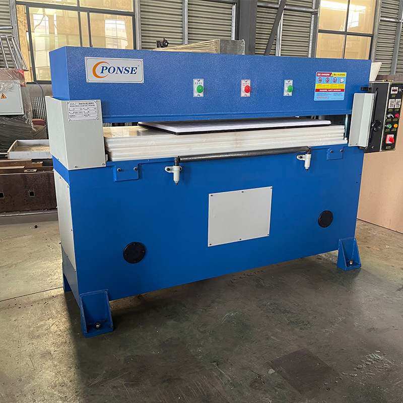 供应液压下料机珍珠棉皮革冲床 精密四柱裁断机无纺布面料模切机