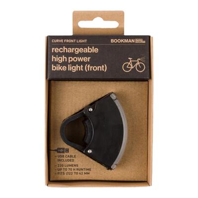 Bookman自行车可充电前照灯后灯