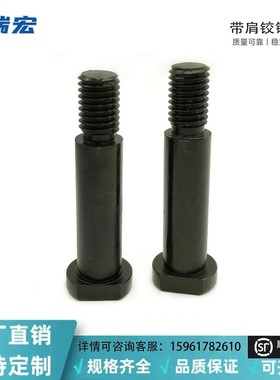 CLBGNU5/12-20/22/24/25/30/35/40/50铰链销CLBGNU带肩螺帽固定型