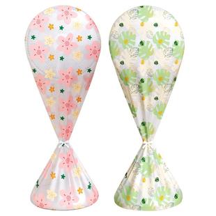 电风扇罩子防尘罩家用立式落地扇通用全包空气循环扇防灰保护套子