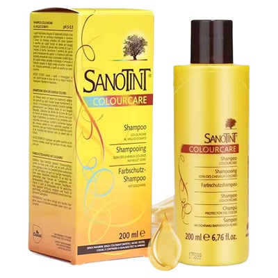 染发后锁色护色护发洗发水