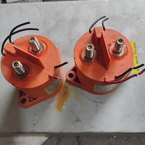议价巴斯巴继电器 EVC250-1AD高压直流接触器、450V维修