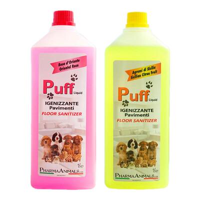 puff地板清洁剂消毒液宠物除臭剂