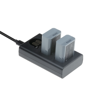 沣标NP-FW50相机电池适用索尼zve10 a6400 a6000 a6300 a7m2 a7r2 a6100 A5100 nex7 sony相机电池充电器套装