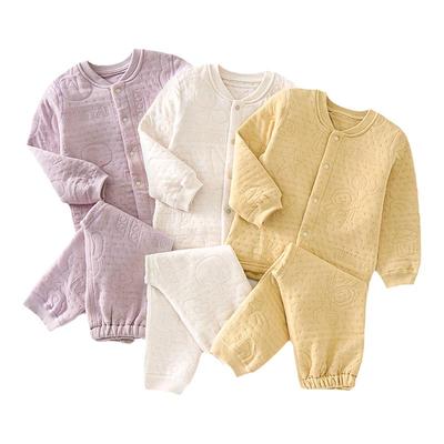 童泰宝宝秋衣套装纯棉保暖秋裤