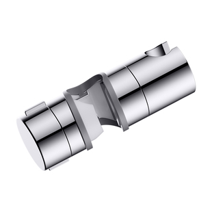 免拆管花洒支架升降杆固定座卡扣滑套中叉洗澡喷头固定夹子免打孔