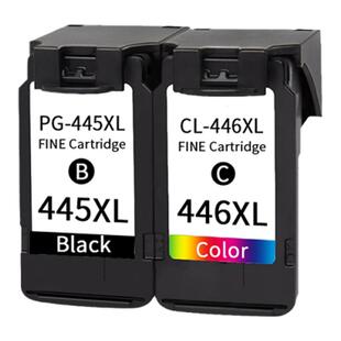 适用佳能PG445墨盒CL446墨水兼容MG2440 2540 2540S 2545S 2940 3040 iP2840 MX494 TR4540 TS2041 3140 3340