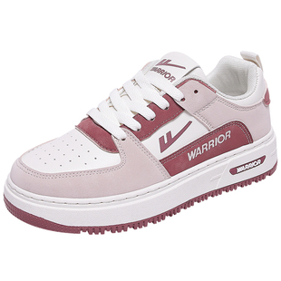 回力女鞋小白鞋女2026新款春季粉色多巴胺鞋子厚底板鞋休闲运动鞋