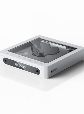 FiiO/飞傲 DM13便携CD机蓝牙HiFi播放器4.4平衡高保真随身听转盘