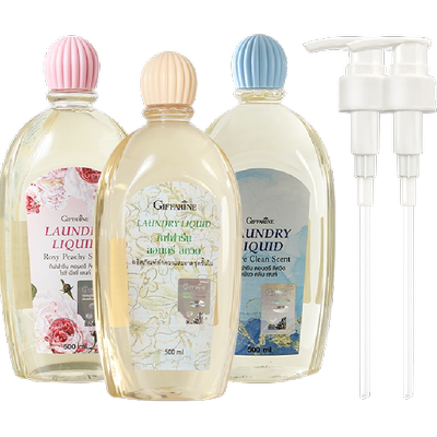 芝芙莲内衣洗衣液500ml*3瓶抑菌