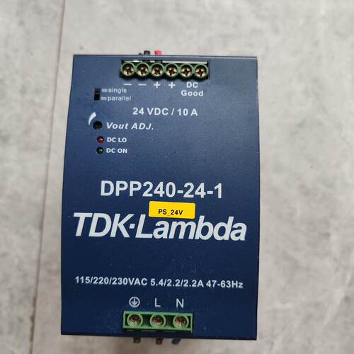 【询价】TDK-Lambda电源DPP240-24-1成色如图实适用