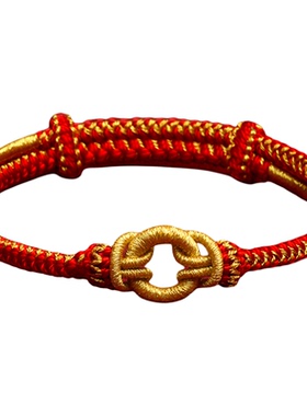 【普陀山正品】十二生肖平安手链