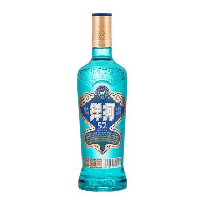 洋河高线光瓶酒蓝洋河52度
