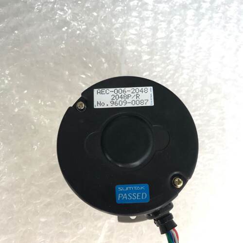 议价SUMTAK编码器AEC-006-2048 2048P/R 三洋电机编码器AEC-006-2