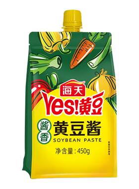 海天酱香黄豆酱酱香浓郁