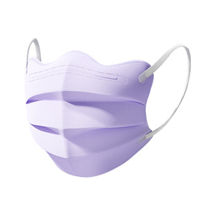 一次性口罩独立包装蝶形防尘透气护眼角防护男女高颜值莫兰迪冬季