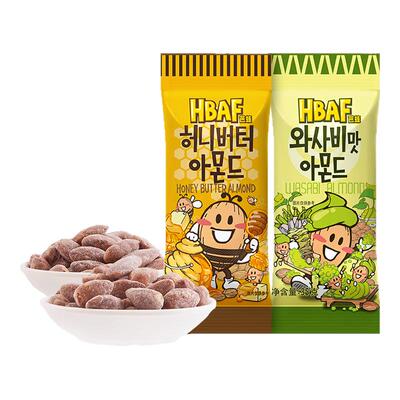 韩国杏仁芭蜂坚果混合装