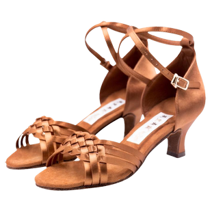 英皇舞霸uk拉丁舞鞋国标舞女成人专业中跟高跟软底艺考比赛舞蹈鞋