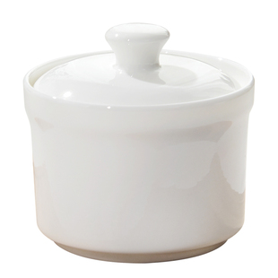 骨瓷炖盅家用隔水炖带盖蒸蛋盅月子餐小号银耳燕窝汤盅养生粥汤碗