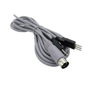 生物电按摩经道通络按摩器波动仪按摩仪五孔五芯导线电极连接线