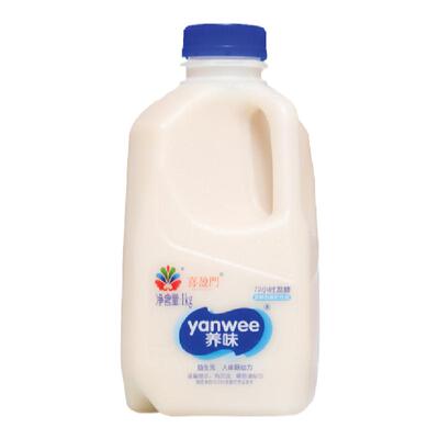 养味饮品桶装乳酸菌酸奶1kg大桶