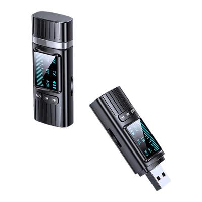 毕亚兹蓝牙接收器5.4汽车载音频