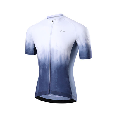 李宁高弹舒适骑行服套装