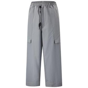 KOLON SPORT可隆COMFY联名中性梭织裤轻户外九分裤机能风长裤