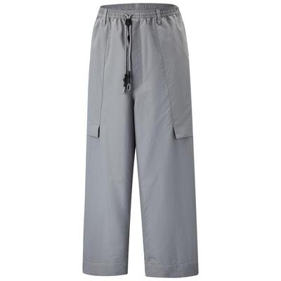 KOLON SPORT可隆COMFY联名中性梭织裤轻户外九分裤机能风长裤