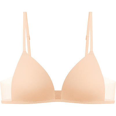 3v月光杯简约时髦叠穿细肩带内衣