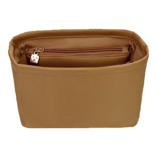 小小船适用MCM菜篮子迷你内胆包内衬收纳整理包尼龙包撑轻薄内袋