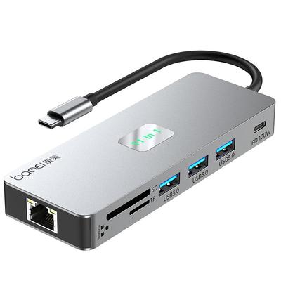 坝美千兆网卡拓展坞4K60Hz投屏