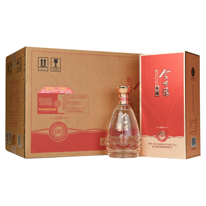 今世缘典藏1042度500ml