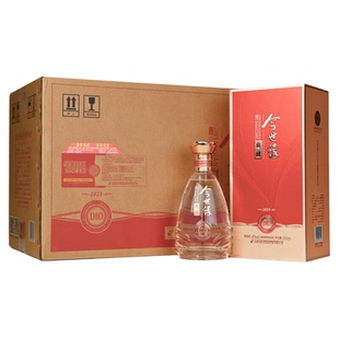今世缘典藏10 42度幽雅醇厚型白酒 500ml 纯粮酒 婚庆酒商务宴请