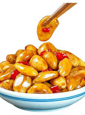 江西特产蒜心米腊八蒜开味下饭菜