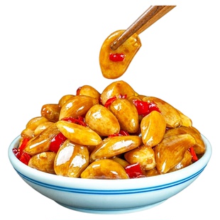 大蒜头腌制江西特产农家手工酱油泡蒜头腌蒜心米腊八蒜开味下饭菜