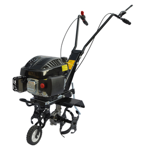 斯特克小型汽油松土机旋耕机果园菜园耕地机除草翻土四冲程微耕机