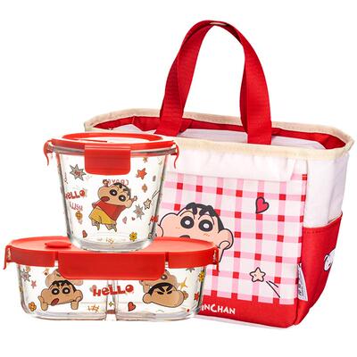 【摩登主妇&蜡笔小新】便当盒